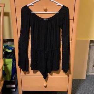 Forever 21 romper with flair arms